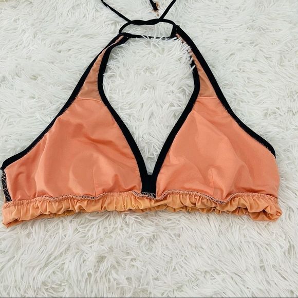 Marc by Marc Jacobs Halter Bikini Top ruffle trim - Picture 10 of 13